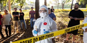 csi-no-campus:-unesp-ensina-a-investigar-o-solo-para-desvendar-crimes