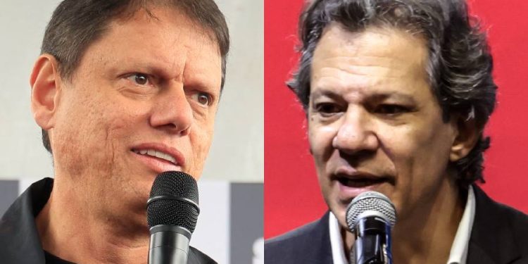 nova-pesquisa-datafolha-mostra-disputa-tarcisio-x-haddad-para-o-governo-de-sao-paulo