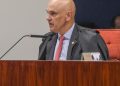 Moraes se declara impedido em ação sobre visitas da esposa ao Senado