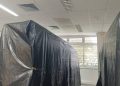 Biblioteca da Faculdade de Educação da USP volta a alagar em São Paulo