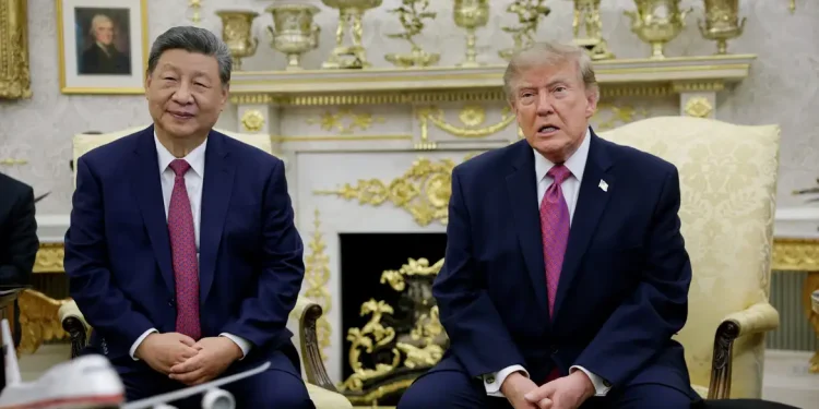 Visita do presidente Chinês aos EUA termina nesta sexta