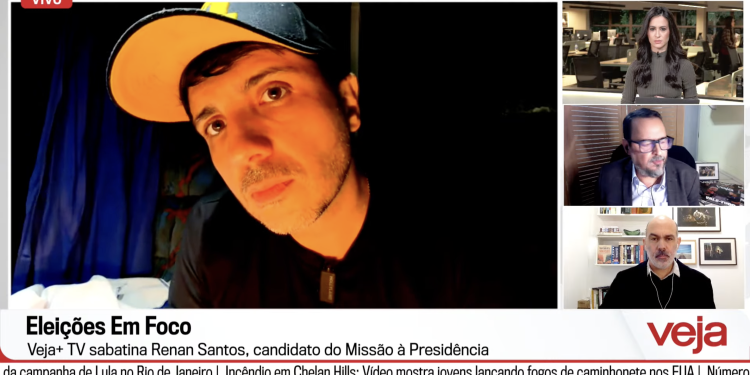 ‘Não acho que um homem mate mulher porque ela é uma mulher’, diz Renan Santos