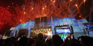 Drones e reconhecimento facial: como será esquema de segurança ‘de ponta’ do Rock in Rio