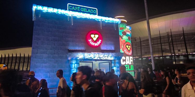 A bebida que mais faz sucesso no Rock in Rio? Café!