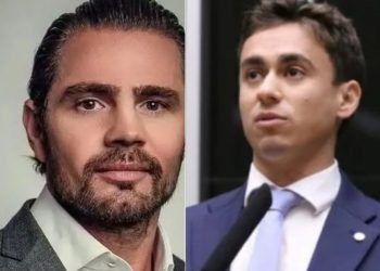 Nikolas minimiza áudio com Vorcaro e diz que investigação não lhe atribui nenhum crime