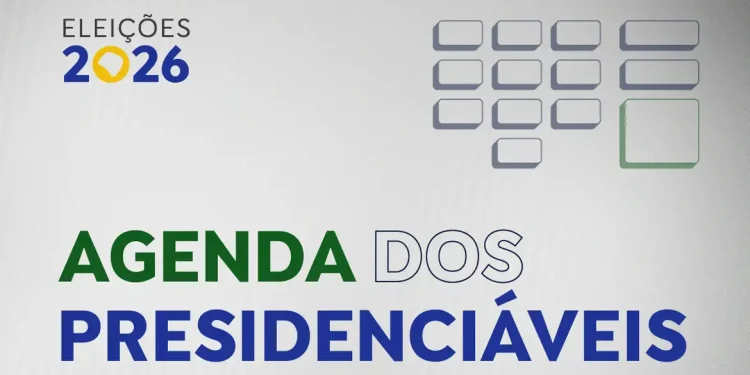 Confira a agenda dos candidatos à Presidência neste sábado
