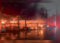 Incêndio atinge pavilhão de frutas no Ceagesp; não há vítimas
