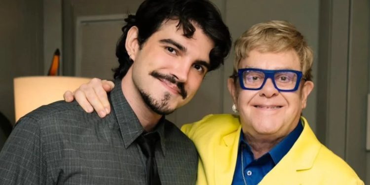 Após encontro com Elton John, Jão é anunciado como atração no Rock in Rio