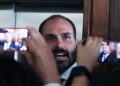 Primeira Turma do Supremo mantém condenação de Eduardo Bolsonaro