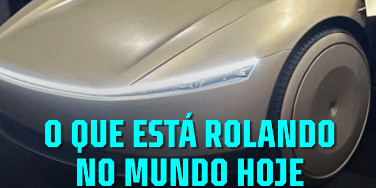 O que t? rolando: Tesla ? investigada nos EUA por robot?xis sem volante