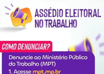 Trabalhadores registram quase 600 denúncias de assédio eleitoral