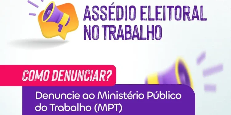 Trabalhadores registram quase 600 denúncias de assédio eleitoral